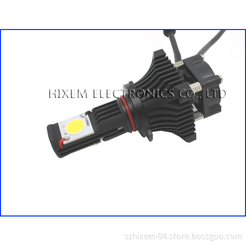 Car LED Headlight 50W Hb3 9005 Hb9006 with 2PCS CREE 1512